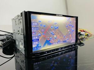 AVIC-MRZ09 カロッツェリア 4chフルセグTV Bluetoothオーディオ DVD SD CD ipod USB 新品フィルムアンテナ付き 送料無料