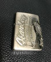 ★★★★★ ZIPPO HARLEY DAVIDSON ★ ZIPPO 希少・ヴィンテージ★ZIPPO ジッポー★ G - XI- 1995年製造_画像1