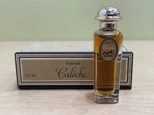 【22929】未使用 HERMES エルメス CALECHE カレーシュ パルファム 香水 7.5ml