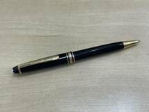 【23026】MONTBLANC モンブラン MEISTERSTUCK マイスターシュテュック クラシック ボールペン ツイスト式 ゴールド 芯交換済み_画像2