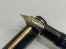 【23092】MONTBLANC モンブラン マイスターシュテュック 149 ペン先 14C 585 4810 万年筆 _画像2