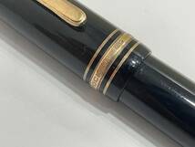 【23093】MONTBLANC モンブラン マイスターシュテュック 149 ペン先 14C 585 4810 万年筆 _画像9