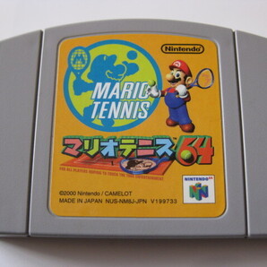 ☆ Nintendo64 ゲームソフト マリオテニ64 動作確認済