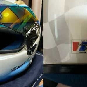 SHOEI X-FOUR II スネルSA95 Mサイズ ヘルメットの画像8