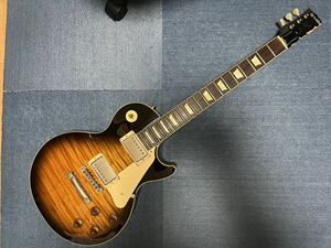 ジャンク　Orville LPS-80F？ 日本製 オービル ギター エレキギター レスポール 中古品