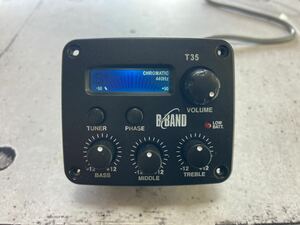 B-BAND T35 ピエゾピックアップセット