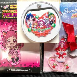 HUGっと!プリキュア クリスマス 野乃はな キュアエール アクリルキーホルダー スタンド セット まとめ売り