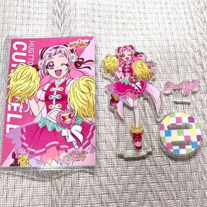 HUGっと!プリキュア アクリルスタンド ピックアップ キュアエール 野乃はな セット