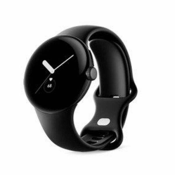 Google グーグル Pixel Watch 心拍計 Matte Black ステンレスケース（Wifi）GA03119-TW