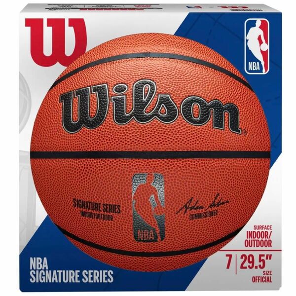 新品未使用 WILSON NBA Basketball Size 7 ウィルソン NBA バスケットボール 7号球