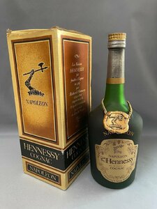 未開栓 古酒 Hennessy NAPOLEON ヘネシー ナポレオン 箱付 700ml 40% コニャック ブランデー　