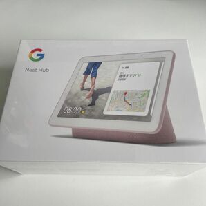新品　スマートホームディスプレイ GoogleNest Hub GA00517-JP サンド/Google