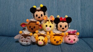  knitting bee series hand made tsumtsum