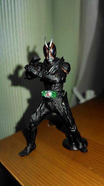 バンダイ HGシリーズ　仮面ライダーBLACK SUN × 仮面ライダーBLACK　仮面ライダーBLACK BUN