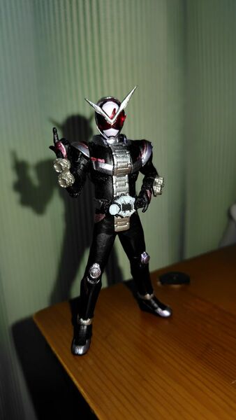 仮面ライダー　HG仮面ライダー vol.01　仮面ライダージオウ