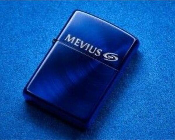 zippo メビウス 10周年記念 限定品 MEVIUS BLUE 2023年製 10th ANNIVESARY 両面デザイン MILD SEVEN マイルドセブン ブルー デットストック