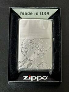 zippo リコリス リコイル 千束 たきな 3面デザイン アニメ 2023年製 silver シルバー ケース 保証書