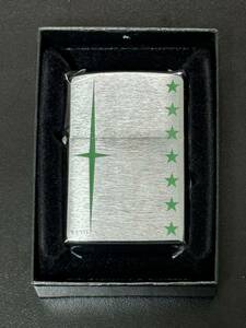 zippo Seven Stars REVO 限定品 セブンスター レボ 2004年製 七連星 グリーン デットストック ケース 保証書