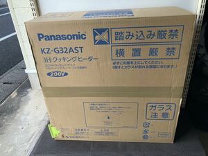 未開封品 パナソニック KZ-G32AST ビルトイン IHクッキングヒーター 未使用品