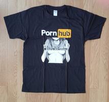 Pornhub ポルノハブ ポーンハブ メンズ 半袖 Tシャツ_画像4