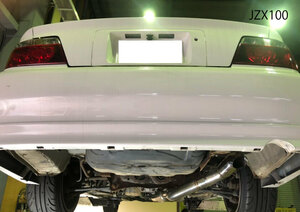 GP SPORTS EXAS Racing Exhaust JZX100 サブ付き！ マフラー マークII チェイサー クレスタ GPスポーツ レーシングエキゾースト 競技用