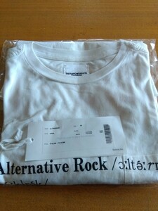 新品 20SS soloist ソロイスト Alternative Rock Tシャツ カットソー white 44 定価￥16,390- ナンバーナイン 宮下