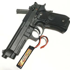 【動作快調!!】 東京マルイ コンパクト 電動ガン M9A1 リポカスタム!!