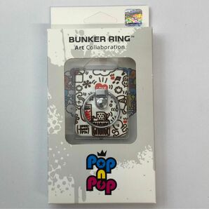【新品】BUNKER RING アートコラボレーション限定品 HongWonpyo2