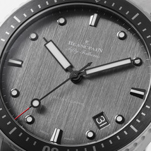 ブランパン フィフティファゾムス バチスカーフ 5000-1210-G52A 中古 メンズ 腕時計_画像6