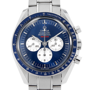 オメガ ファーストスペースウォーク 限定2005本 ジェミニ4号40周年記念 3565.80 中古 メンズ 腕時計