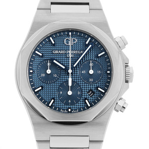  Girard Perregaux rore art chronograph 42MM 81020-11-431-11A used men's wristwatch 