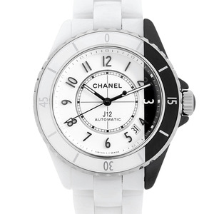  Chanel J12paladoksH6515 used men's wristwatch 