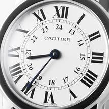 カルティエ ロンドソロ ドゥカルティエ SM W6701004 中古 レディース 腕時計_画像6