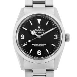 ロレックス エクスプローラー cal.1570 1016 ブラック R番 アンティーク メンズ 腕時計