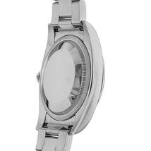 ロレックス オイスターパーペチュアル 116000 ブルー 369ホワイトバー ランダム番 中古 メンズ 腕時計_画像3
