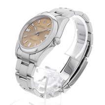 ロレックス オイスターパーペチュアル 116000 ホワイトグレープ ホワイトバー ランダム番 中古 メンズ 腕時計_画像2