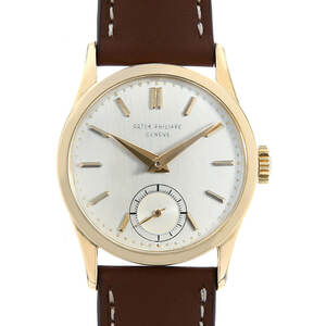  Patek Philip Calatrava Cal.12 96J antique men's wristwatch 