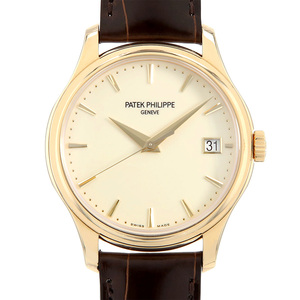  Patek Philip Calatrava off .sa-5227J-001 used men's wristwatch 