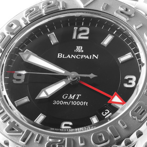 ブランパン トリロジー GMT 2250-1130-71 中古 メンズ 腕時計の画像6