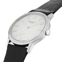 パテックフィリップ カラトラバ 150周年記念モデル 日本限定500本 3718A 中古 メンズ 腕時計_画像2