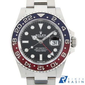 ロレックス GMTマスターII 126710BLRO ブラック 3列 オイスターブレス ランダム番 中古 メンズ 腕時計
