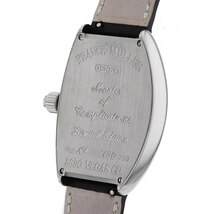 フランクミュラー ヴェガスジョーカー 5850VEGAS CD WG 中古 メンズ 腕時計_画像3