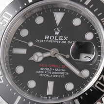 ロレックス シードゥエラー クラウン有り 126600 ブラック ランダム番 中古 メンズ 腕時計_画像6