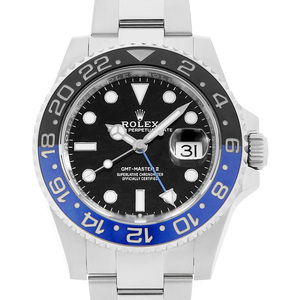 Rolex Gmt Master II 126710blnr Black 3 Row Oyster Breath Random Ban использовал мужские часы