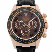 ロレックス コスモグラフ デイトナ 116515LN チョコレートブラウン アラビア G番 中古 メンズ 腕時計_画像1