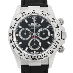  Rolex Daytona 116519 black Y number used men's wristwatch 