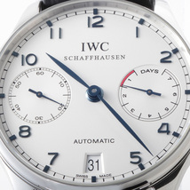 IWC ポルトギーゼオートマティック 7DAYS IW500107 中古 メンズ 腕時計_画像6