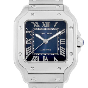カルティエ サントス ドゥ カルティエ MM WSSA0063 中古 メンズ 腕時計