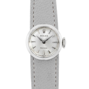  Rolex хамелеон Precision 8413 серебряный 8 номер б/у женские наручные часы 