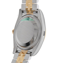 ロレックス デイトジャスト 10Pダイヤ 116233NG ホワイトシェル V番 未使用 メンズ 腕時計_画像3